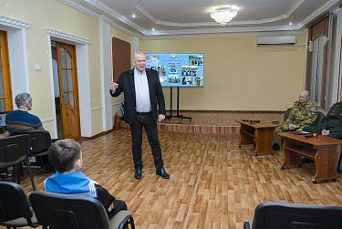 У «Подростка» появится свой плац и памятный знак